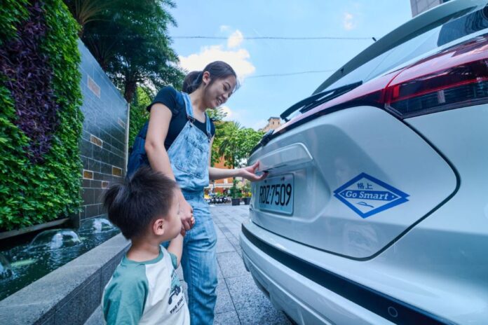 《圖說》格上共享汽車。〈交通局提供〉