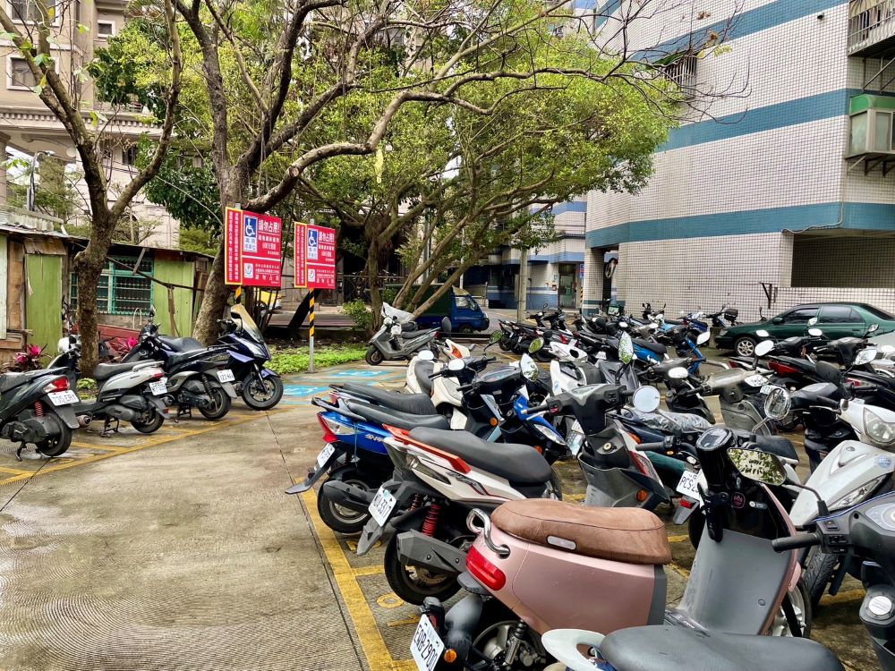 《圖說》新店安民街機車停車場將自3月1日起全智慧化服務管理。〈交通局提供〉