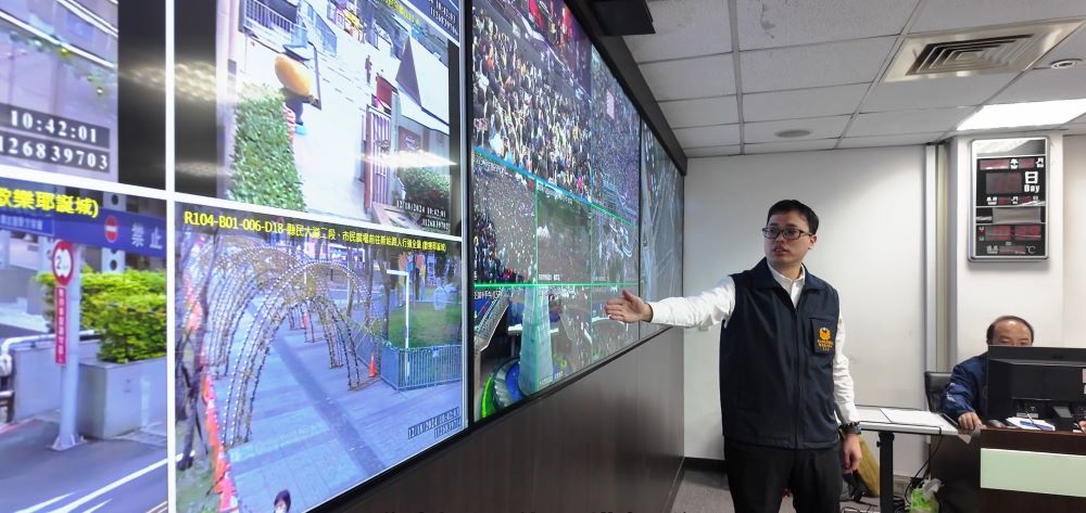 《圖說》新北市警察局持續將創新技術導入各項警政、治安及交通工作,實現「全方位3D科技維安網」,強化執法量能。〈警察局提供〉