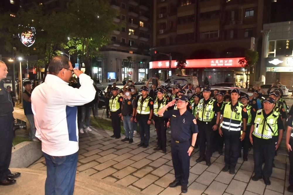 《圖說》新北警持續精進多元化行銷策略,近8成8的民眾滿意新北市警察局在打擊犯罪及維護治安的努力。〈警察局提供〉